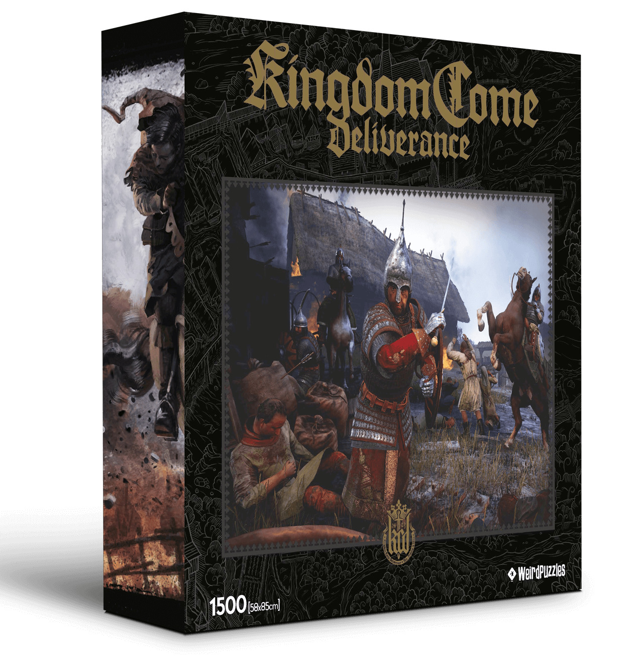 Puzzle Kingdom Come: Deliverance 1 - Plądrowanie wioski