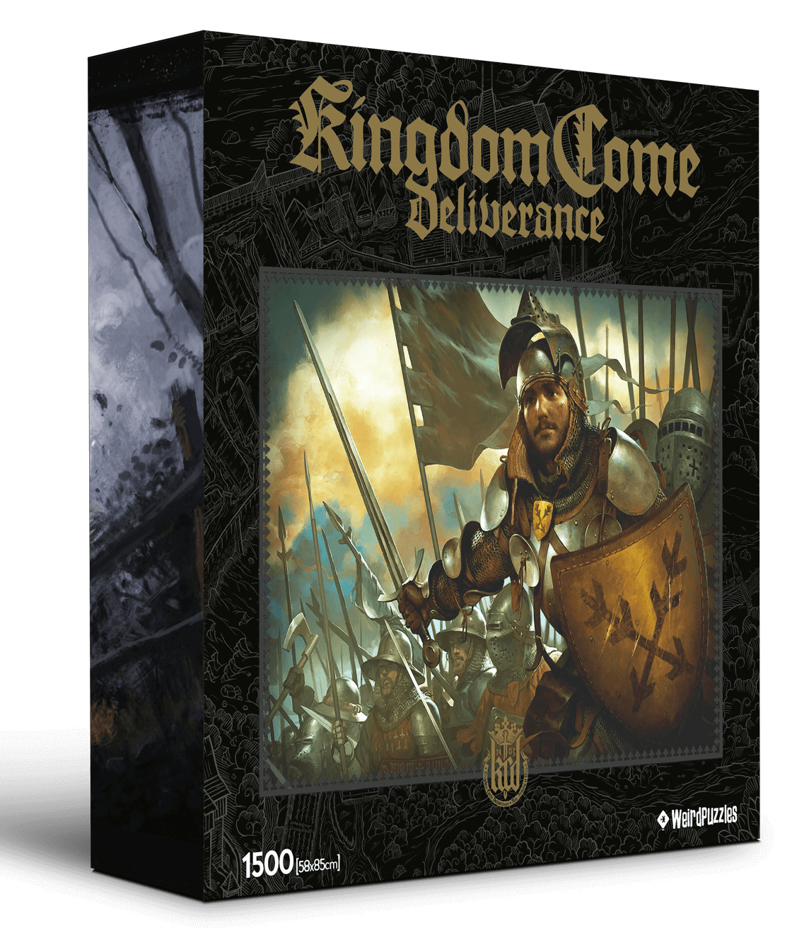 Puzzle Kingdom Come: Deliverance 5 - Do ataku!