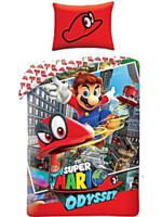 Nintendo Bielizna pościelowa- Super Mario Odyssey