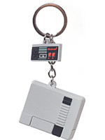 Brelok Nintendo - NES 3D