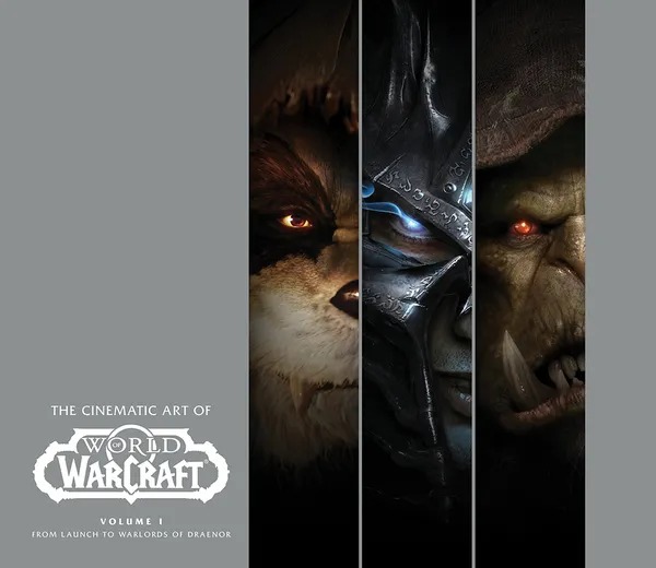 The Cinematic Art of World of Warcraft Książka : Volume 1