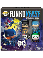 Gra planszowa POP! Funkoverse - DC Comic Base Set