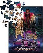 Puzzle Cyberpunk 2077 - Neokitsch