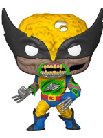 Figurka Marvel Zombies - Wolverine (Funko POP! Marvel 662)