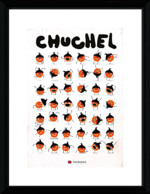 Oprawiony plakat Xzone Originals - Chuchel