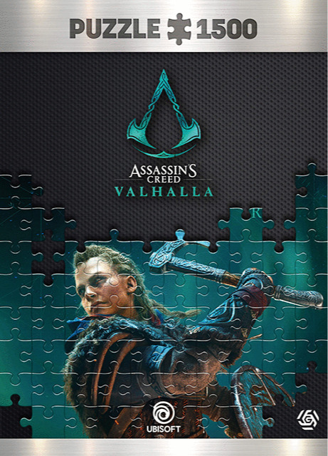 Assassins Creed Valhalla Puzzle Eivor Female 1500 elementów