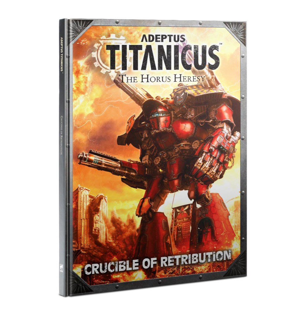 Książka W40k Adeptus Titanicus: Crucible of Retribution