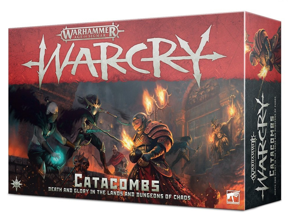 Gra planszowa Warhammer Age of Sigmar - Warcry: Catacombs Core Box