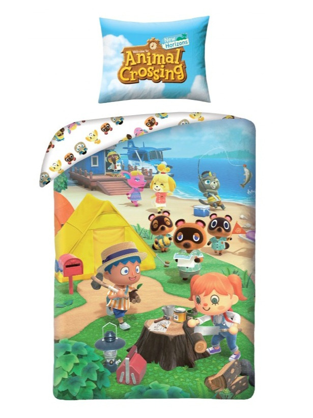 Animal Crossing bielizna pościelowa - New Horizons