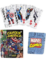 Marvel Comics talia kart