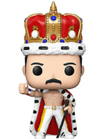 Queen Funko POP figurka Freddie Mercury King