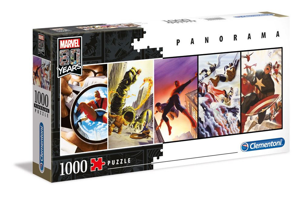 Marvel 80th Anniversary Panorama 1000 elementów