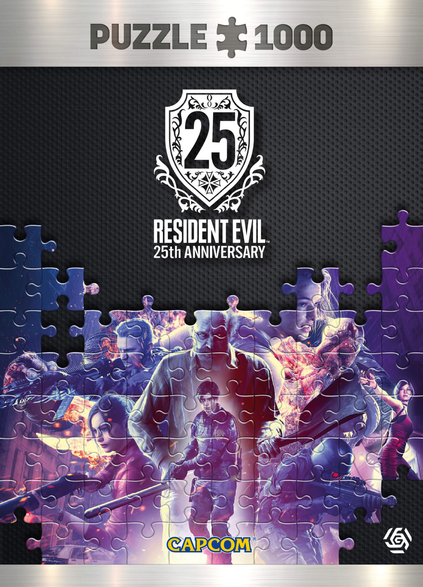 Resident Evil Puzzle 25th Anniversary 1000 elementów