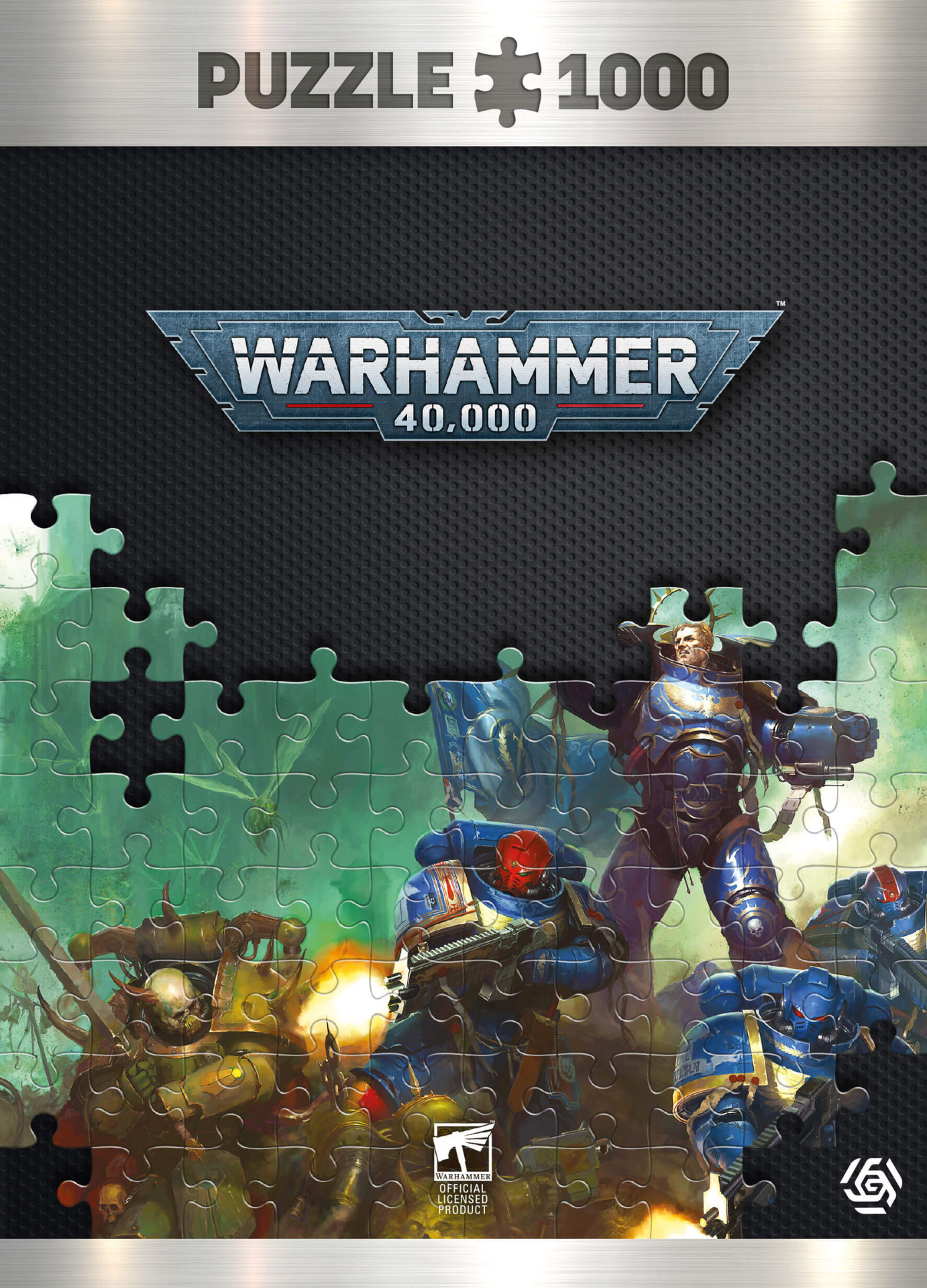 Warhammer 40k Puzzle Space Marines 1000 elementów