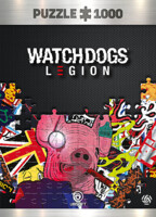 Watch Dogs Legion Puzzle 1000 elementów