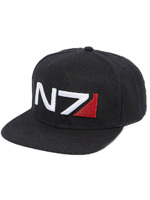 Mass Effect Czapka z daszkiem N7 Logo