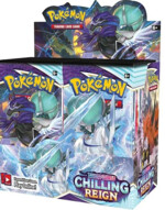 Pokémon SWSH06 Chilling Reign Booster Display Box