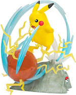 Pokémon figurka - Pikachu Deluxe (25th Anniversary)
