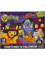 Pokémon Halloween kalendarz z figurkami