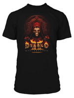 Diablo II Resurrected koszulka Logo