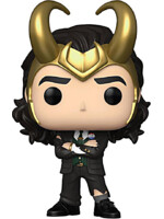 Marvel Funko POP figurka Loki President