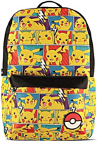 Pokémon Plecak - Comics Pikachu