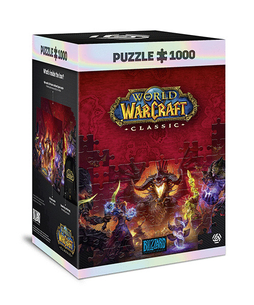 World of Warcraft Puzzle Classic - Onyxia 1000 elementów