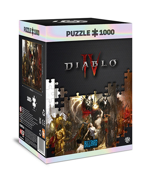 Diablo IV Puzzle - Birth of Nephalem 1000 elemetów