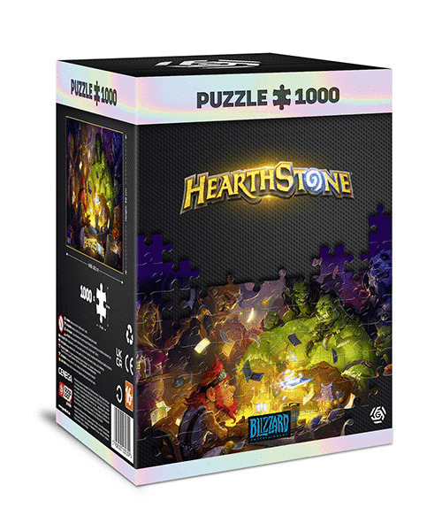 Hearthstone puzzle 1000 dílků