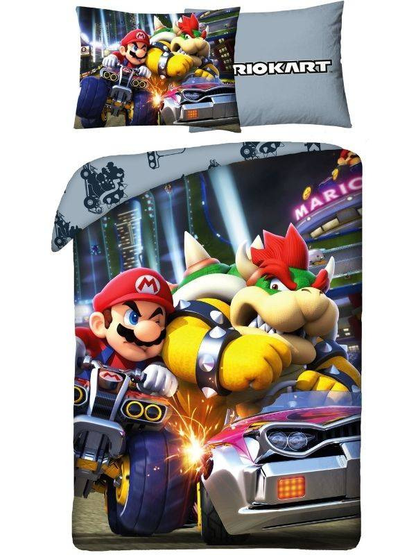 Nintendo Bielizna pościelowa - Super Mario Kart