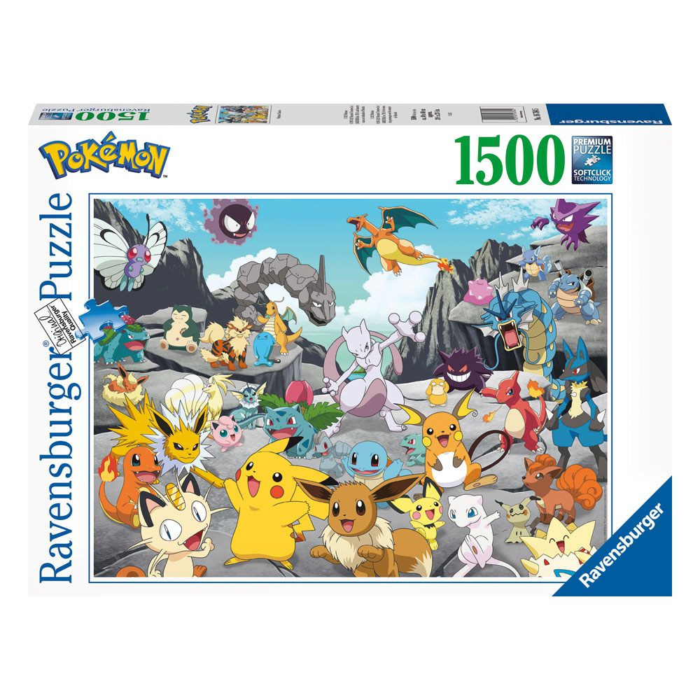 Pokémon puzzle Classics 1500 elementów