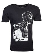 Spiderman Koszulka Side View