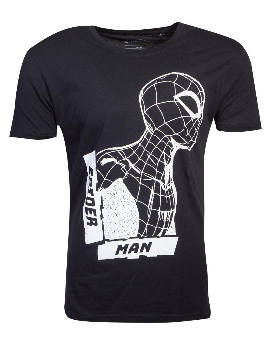 Spiderman Koszulka Side View