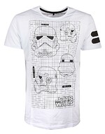 Star Wars Koszulka Imperial Army
