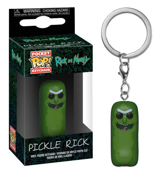 Rick and Morty POP brelok Pickle Rick