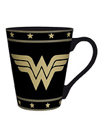 Wonder Woman kubek Black