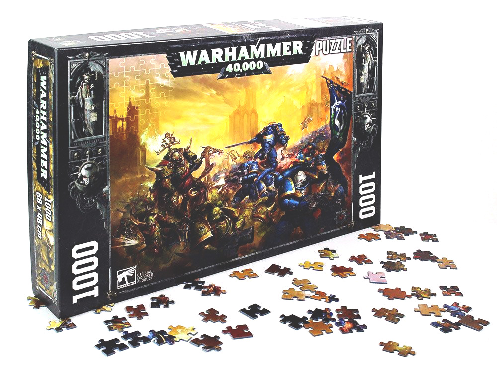 Warhammer 40k Dark Imperium Puzzle 1000 elementów