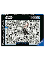 Star Wars Challenge puzzle 1000 elementów