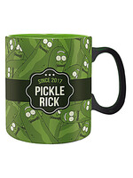 Rick and Morty King Size kubek Pickle Rick