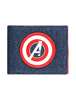 Avengers portfel Denim Logo