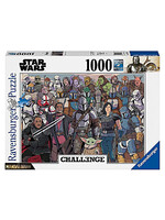 Mandalorian Characters Challenge puzzle 1000 elementów