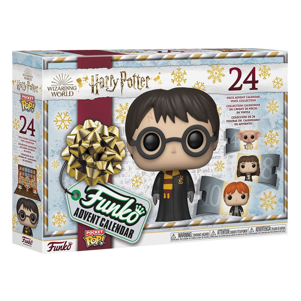 Harry Potter Kalendarz Adwentowy - Wizarding World 2021 (Funko Pocket POP!)
