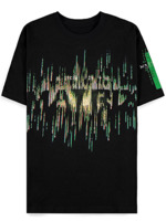 Matrix Koszulka Glitch logo