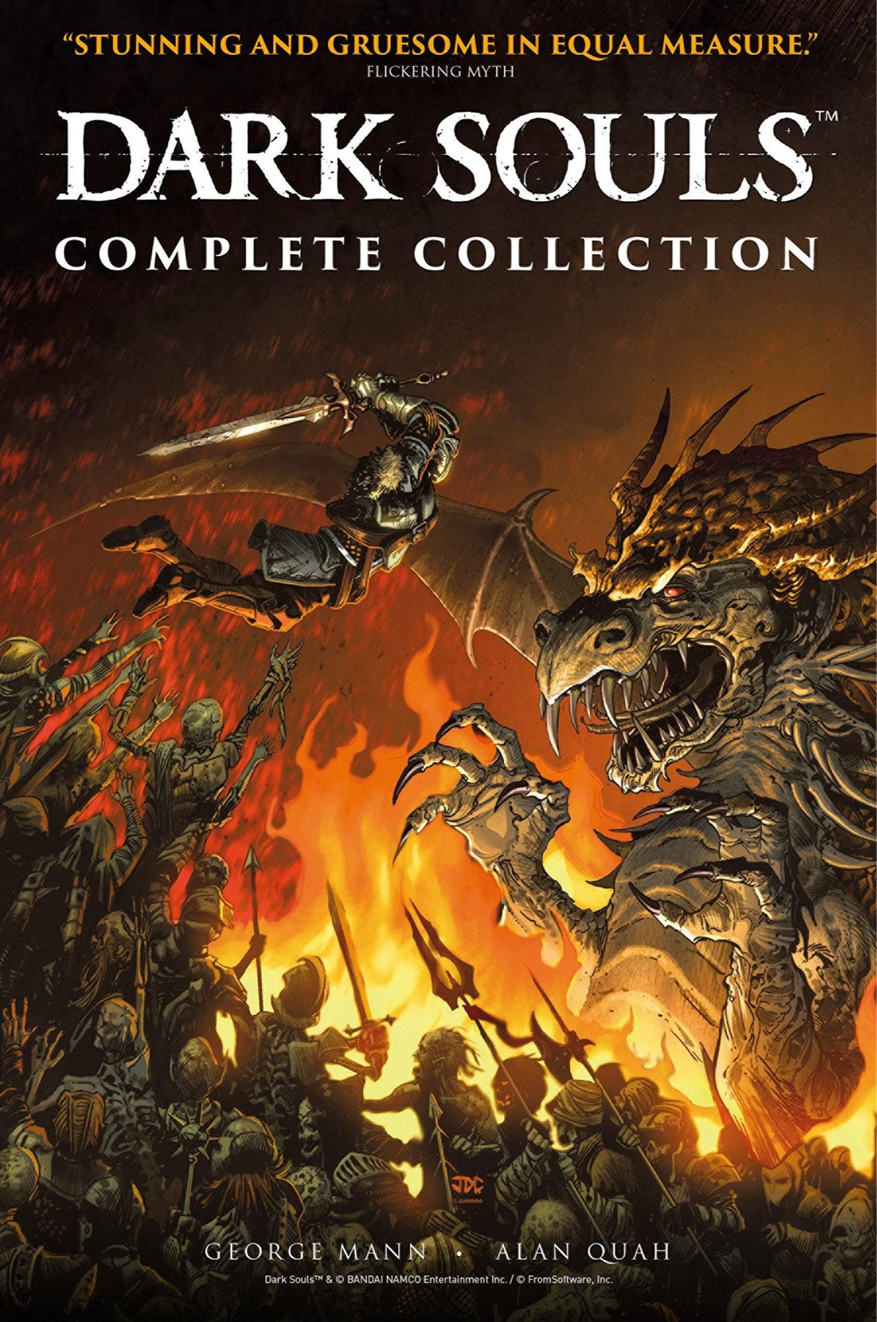 Dark Souls komiks: Complete Collection TPB