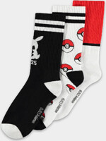 Ponožky Pokémon - Sport Socks 3 páry (rozmiar 39/42)