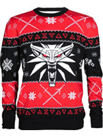Witcher Sweter Bożonarodzeniowy