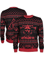 Diablo IV Świąteczny sweter Lilith