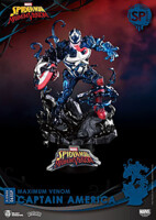 Venom Captain America figurka Special Edition