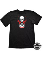 Doom Eternal Koszulka Skull