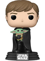 The Mandalorian Funko POP figurka - Luke Skywalker i Grogu